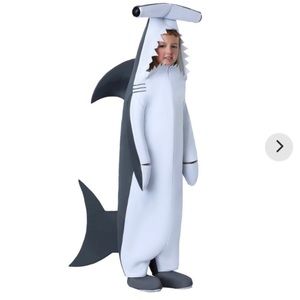 Hammerhead Shark costume